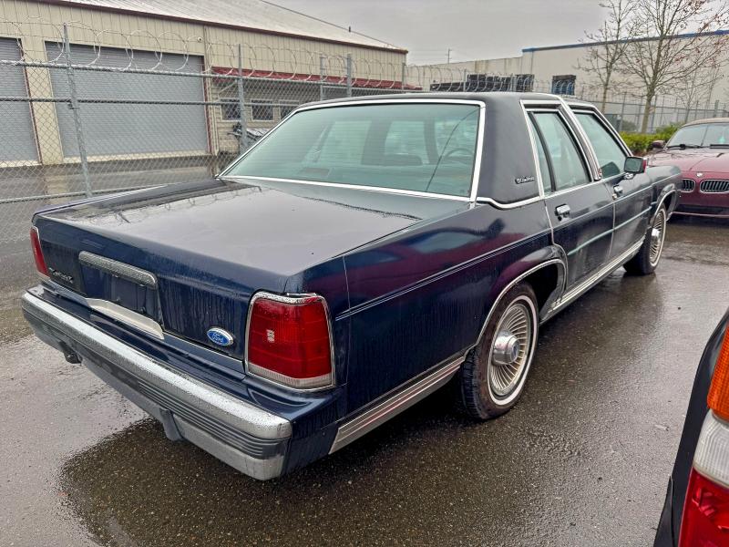 Photo 4 from auction – 1991 FORD CROWN VICT with VIN 2FACP74F3MX114331