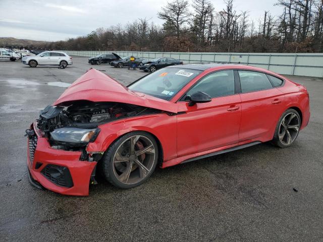 AUDI RS5 2024 with VIN WUAAWCF51RA900827 - Photo from auction