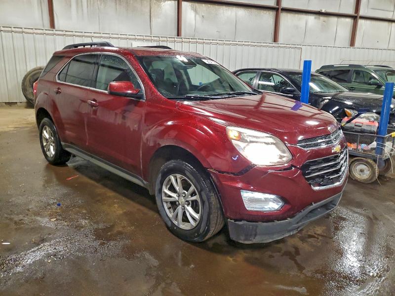 Photo 4 from auction – 2016 CHEVROLET EQUINOX LT with VIN 2GNALCEK6G1116669