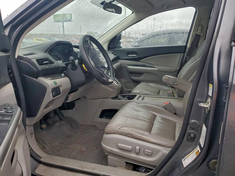 Photo 7 from auction – 2012 HONDA CR-V EXL with VIN 5J6RM4H74CL024142