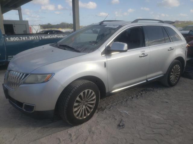 LINCOLN MKX 2011 with VIN 2LMDJ6JK4BBJ03327 - Photo from auction