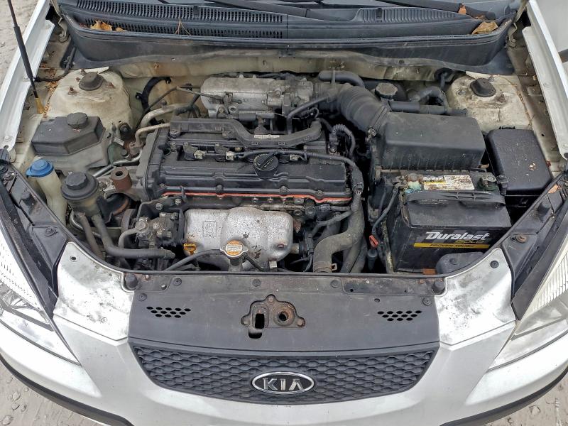 Photo 11 from auction – 2008 KIA RIO BASE with VIN KNADE123786416973