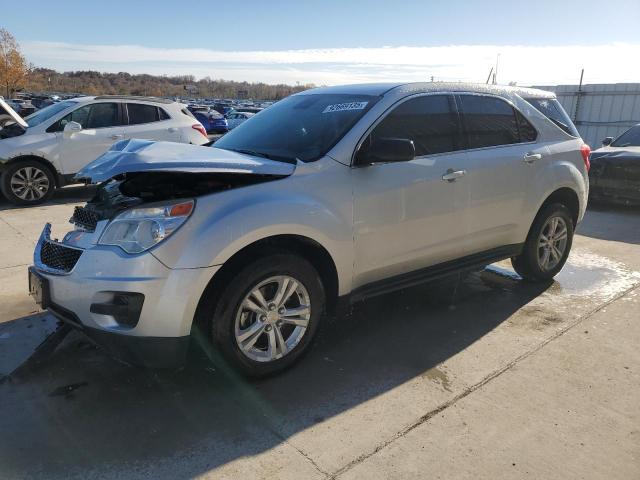 CHEVROLET EQUINOX LS 2015 with VIN 1GNALAEK7FZ135872 - Photo from auction