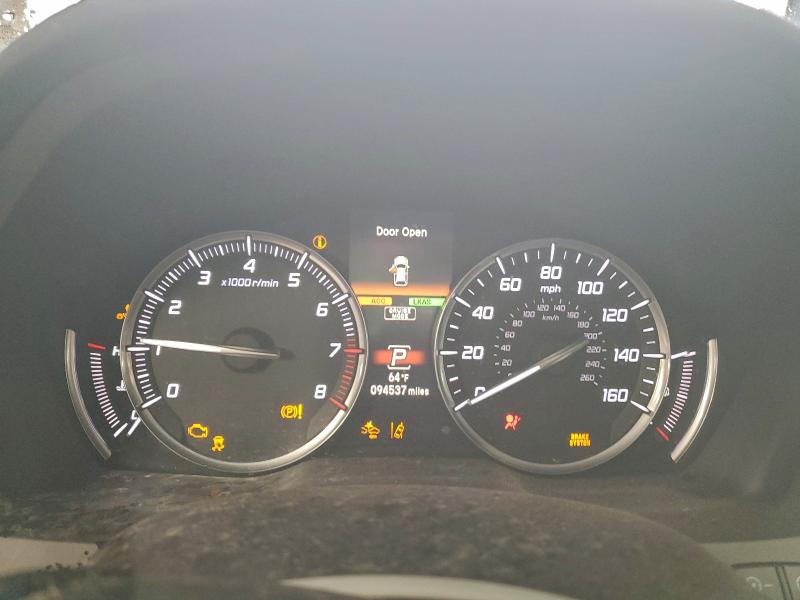 Photo 9 from auction – 2017 ACURA MDX TECHNO with VIN 5FRYD3H54HB004279