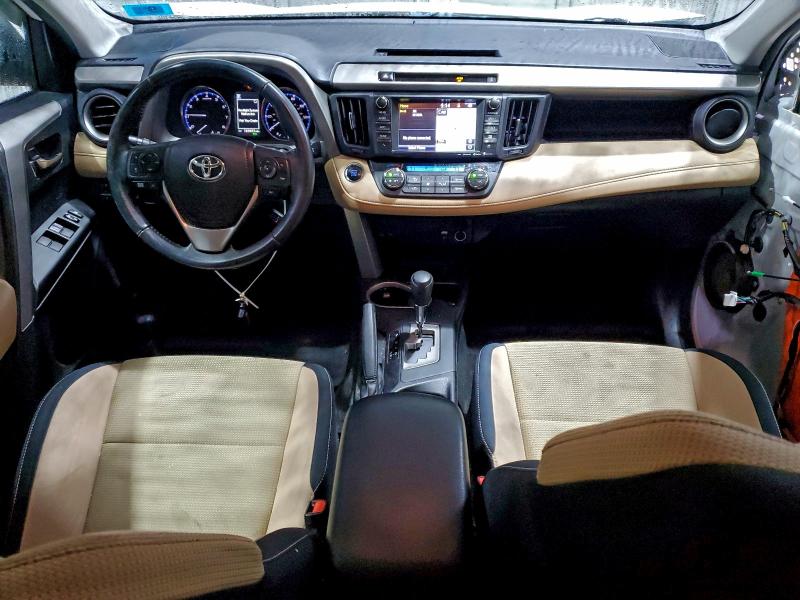 Photo 8 from auction – 2016 TOYOTA RAV4 XLE with VIN 2T3RFREV1GW456478
