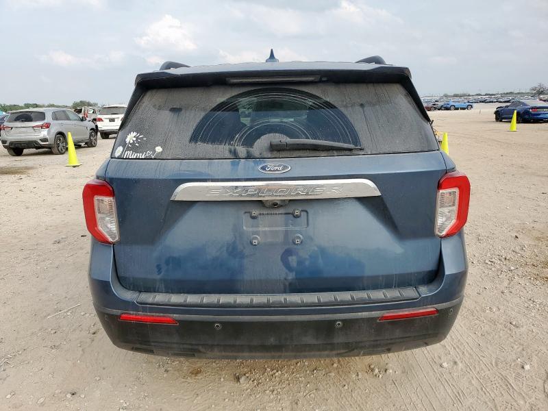 Photo 6 from auction – 2020 FORD EXPLORER X with VIN 1FMSK7DH1LGB41369