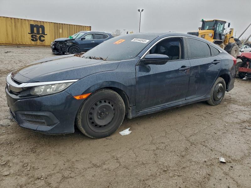 HONDA CIVIC 2018 with VIN 19XFC2F52JE019268 - Photo from auction