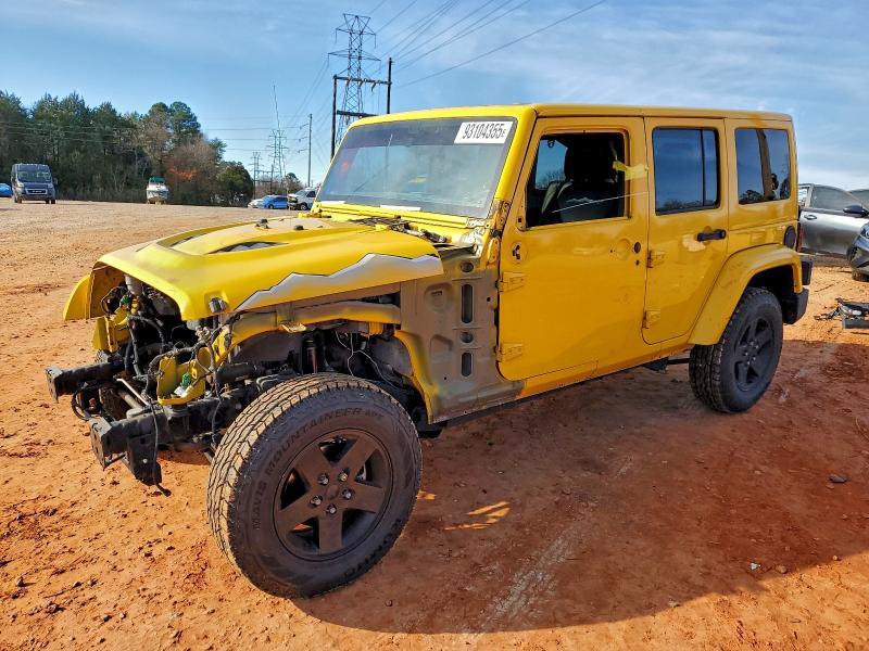 JEEP WRANGLER U 2015 with VIN 1C4BJWEG9FL584999 - Photo from auction