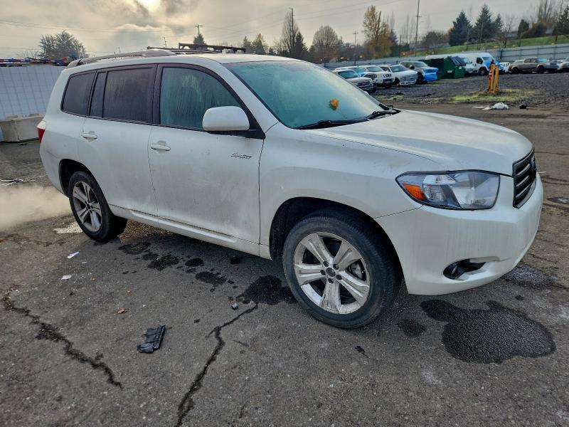 Photo 4 from auction – 2008 TOYOTA HIGHLANDER with VIN JTEES43A882109006