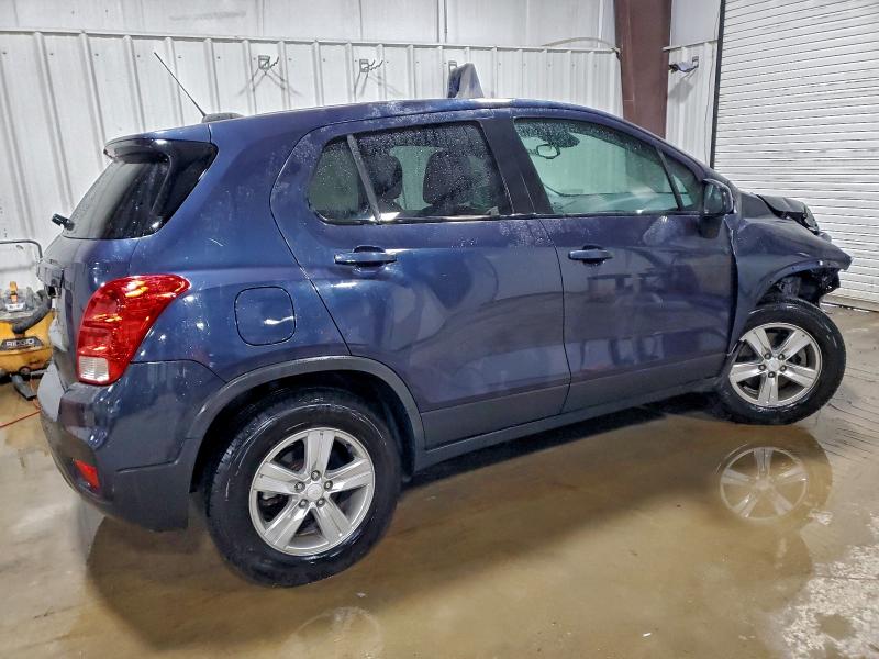 Photo 3 from auction – 2019 CHEVROLET TRAX LS with VIN 3GNCJNSB2KL278949