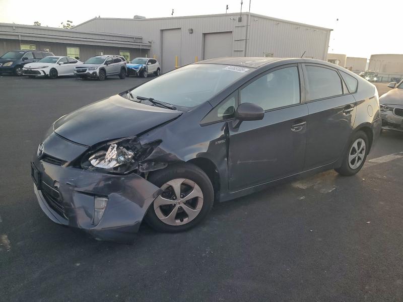 TOYOTA PRIUS 2012 مع رقم تعريف المركبة JTDKN3DU0C1483657 - صورة من المزاد