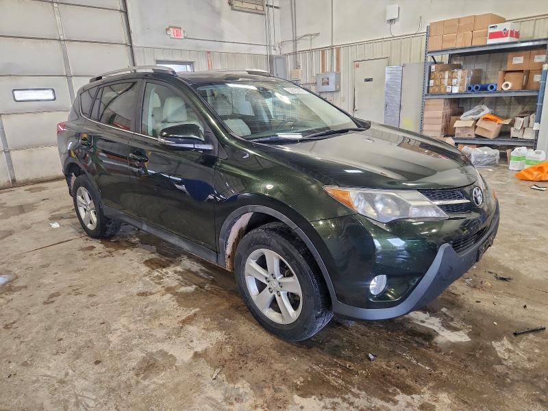 Photo 4 from auction – 2013 TOYOTA RAV4 XLE with VIN 2T3WFREV5DW044837