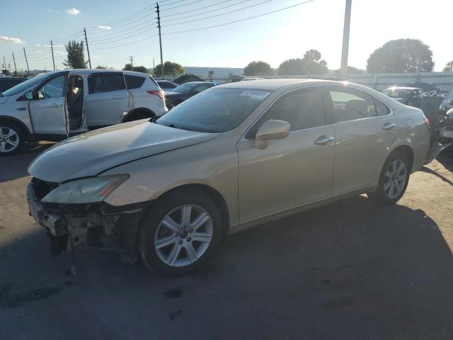 LEXUS ES 350 2007 with VIN JTHBJ46G972033173 - Photo from auction