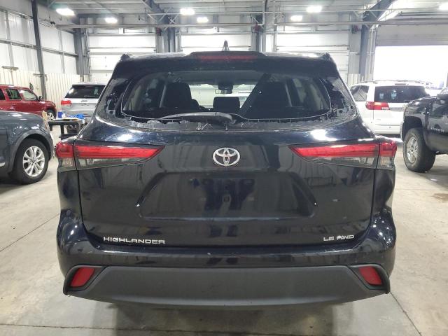 Photo 6 from auction – 2023 TOYOTA HIGHLANDER with VIN 5TDKDRBH4PS502523