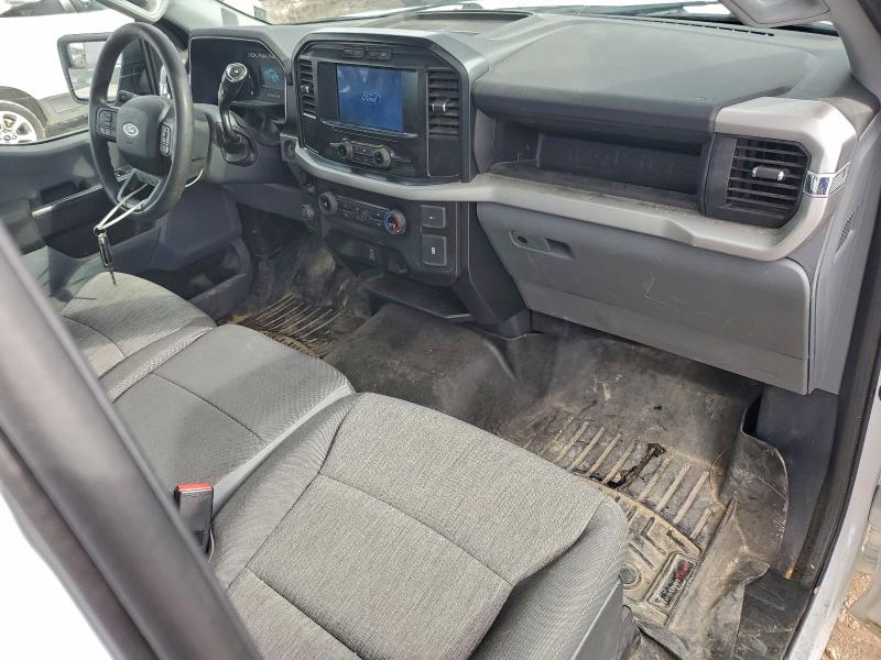 Photo 8 from auction – 2022 FORD F150 with VIN 1FTMF1CB2NKD98424