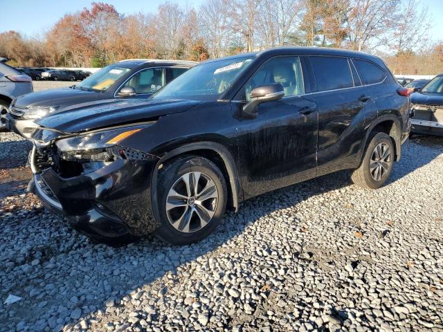 Photo 1 from auction – 2022 TOYOTA HIGHLANDER with VIN 5TDGZRBH2NS186026