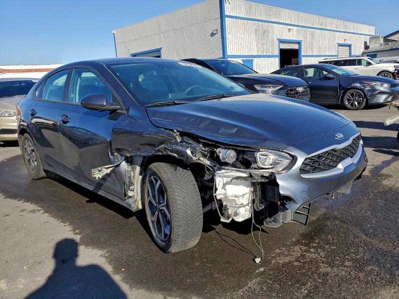Photo 4 from auction – 2021 KIA FORTE FE with VIN 3KPF24AD7ME335427