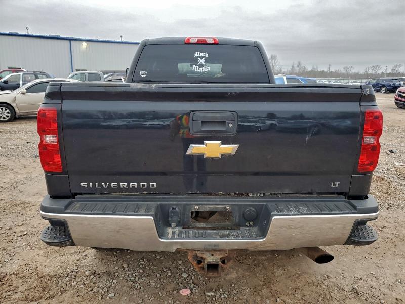 Photo 6 from auction – 2015 CHEVROLET SILVERADO with VIN 1GC1KVEGXFF133243