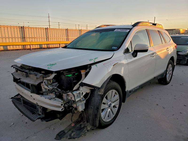 SUBARU OUTBACK 2. 2017 with VIN 4S4BSACC3H3258887 - Photo from auction