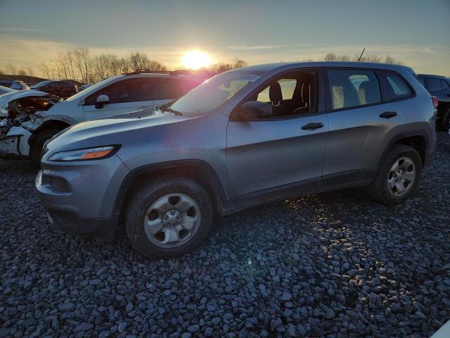 Photo 1 from auction – 2014 JEEP CHEROKEE S with VIN 1C4PJMAB6EW311620