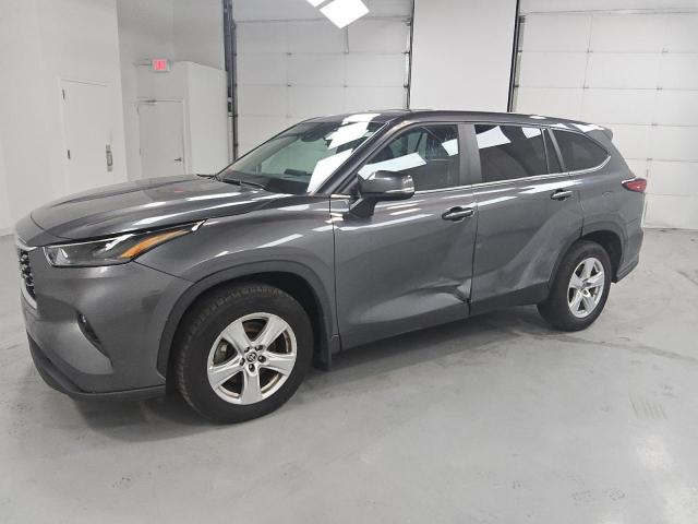 TOYOTA HIGHLANDER 2023 with VIN 5TDKDRBH5PS015685 - Photo from auction
