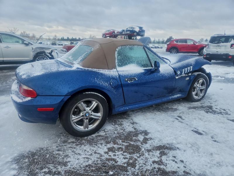 Foto 3 de la subasta – 2000 BMW Z3 2.3 con VIN 4USCH9347YLG03205