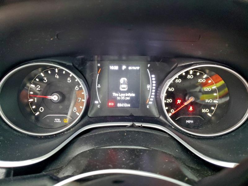 Photo 9 from auction – 2018 JEEP COMPASS LA with VIN 3C4NJDBB8JT349727