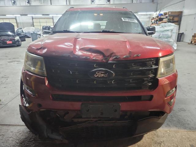 Photo 5 from auction – 2016 FORD EXPLORER S with VIN 1FM5K8GT2GGA11478
