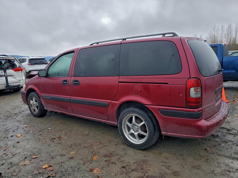 Photo 2 from auction – 2004 CHEVROLET VENTURE with VIN 1GNDX03E24D249524