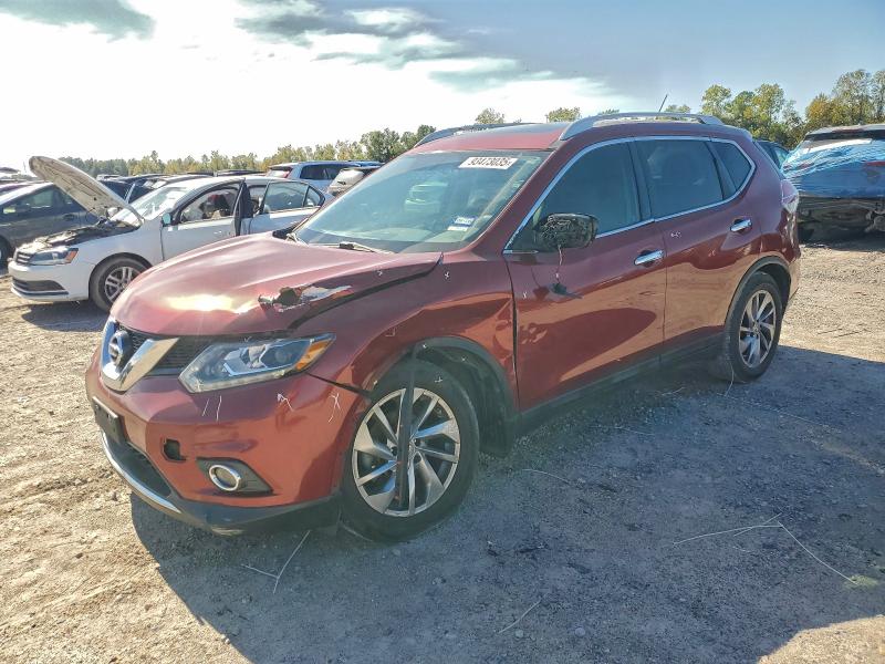 NISSAN ROGUE S 2015 with VIN 5N1AT2MT1FC793551 - Photo from auction