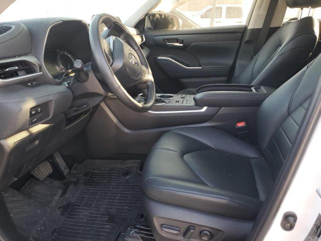 Photo 7 from auction – 2024 TOYOTA HIGHLANDER with VIN 5TDKDRBH5RS547361