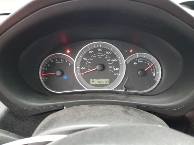 Photo 9 from auction – 2010 SUBARU IMPREZA 2. with VIN JF1GH6A6XAH820382