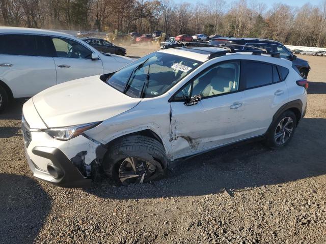 SUBARU CROSSTREK 2024 with VIN JF2GUADC6RH905789 - Photo from auction