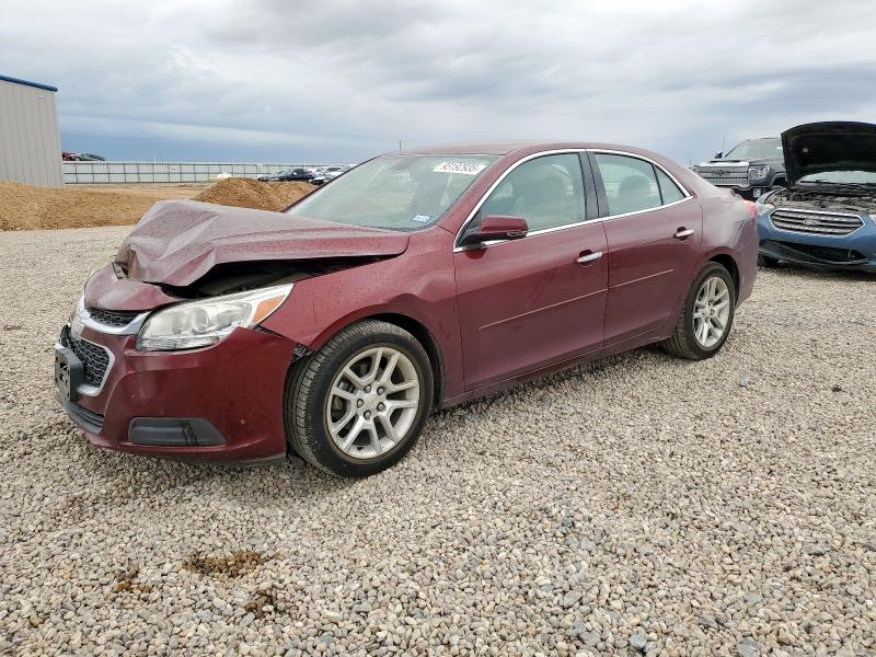 CHEVROLET MALIBU 2015 with VIN 1G11C5SL7FF319507 - Photo from auction