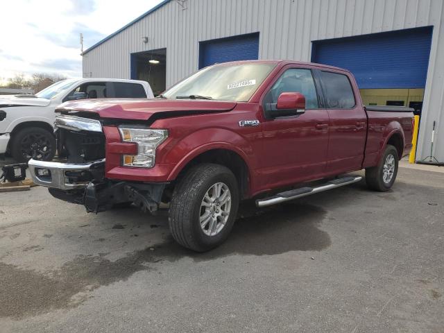 FORD F150 SUPER 2016 with VIN 1FTFW1EF0GFC54147 - Photo from auction