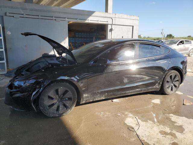 TESLA MODEL 3 2024 with VIN 5YJ3E1EA2RF730870 - Photo from auction