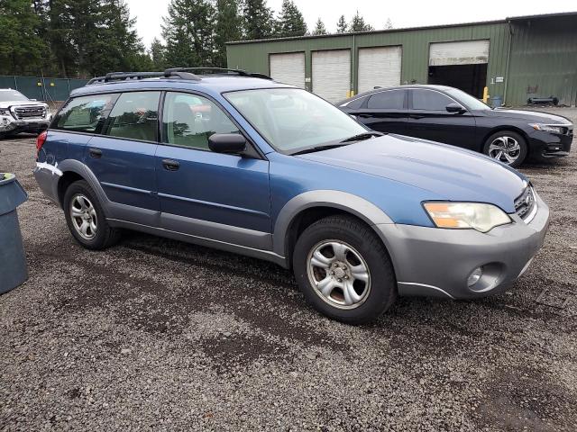 Photo 4 from auction – 2007 SUBARU OUTBACK OU with VIN 4S4BP61CX77339684