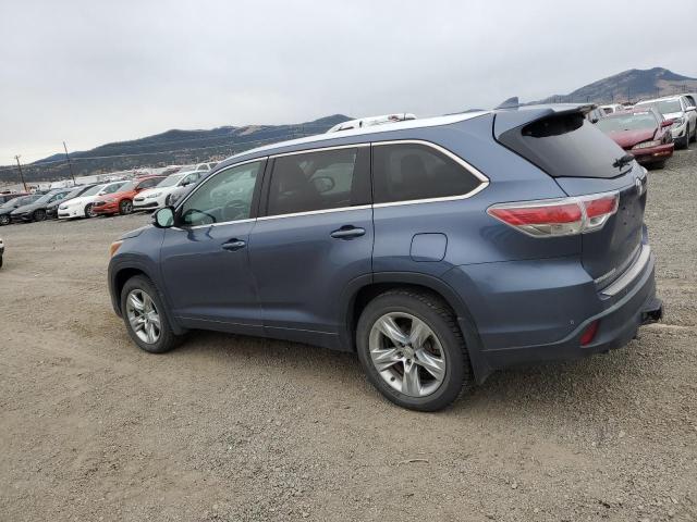 Photo 2 from auction – 2014 TOYOTA HIGHLANDER with VIN 5TDDKRFH7ES049620
