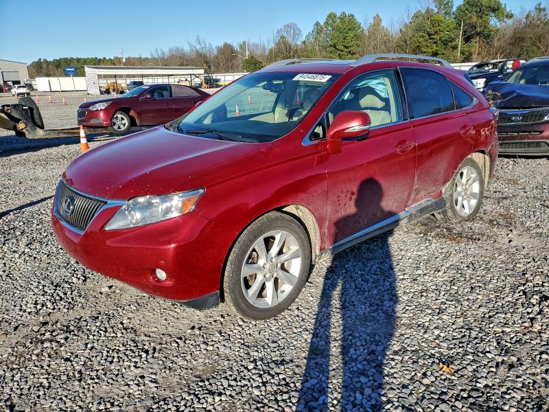 LEXUS RX 350 2012 with VIN 2T2ZK1BA5CC077417 - Photo from auction
