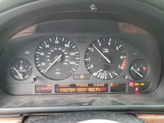 Photo 9 from auction – 2002 BMW 530 I AUTO with VIN WBADT63442CH86333