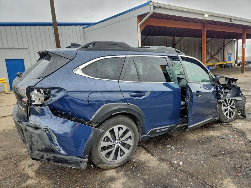 Photo 3 from auction – 2025 SUBARU OUTBACK PR with VIN 4S4BTADC9S3168257