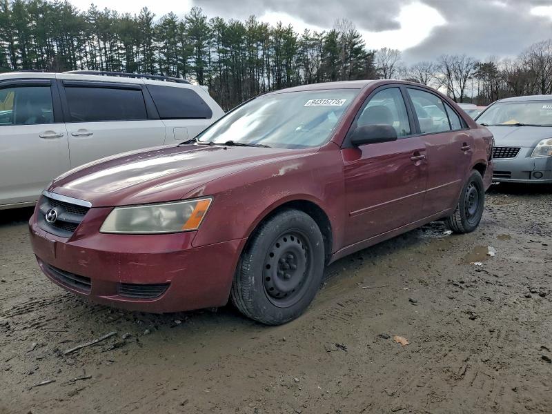 HYUNDAI SONATA GLS 2007 with VIN 5NPET46C27H282774 - Photo from auction