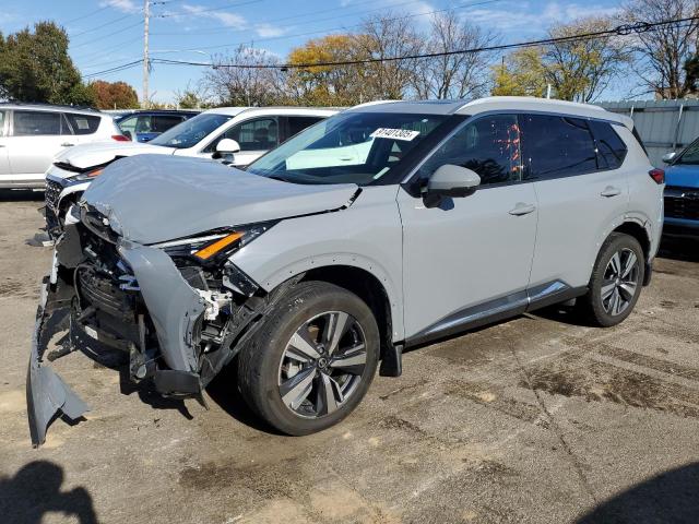 NISSAN ROGUE 2021 with VIN 5N1AT3CA1MC686874 - Photo from auction