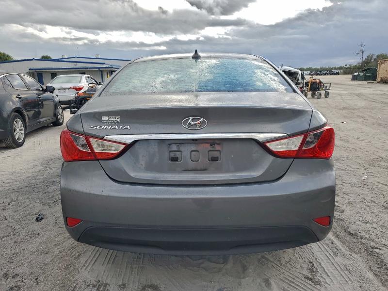 Photo 6 from auction – 2014 HYUNDAI SONATA GLS with VIN 5NPEB4AC3EH842731