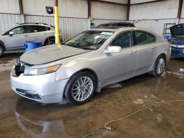 ACURA TL 2012 with VIN 19UUA8F23CA022175 - Photo from auction