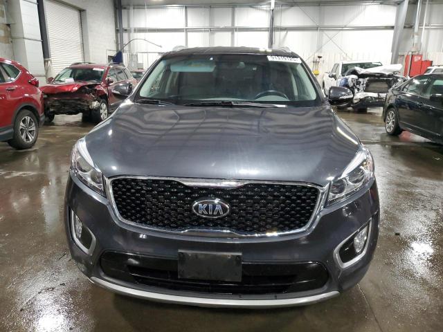 Photo 5 from auction – 2016 KIA SORENTO EX with VIN 5XYPHDA57GG154945