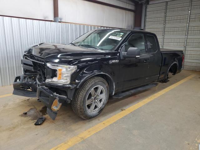 FORD F150 SUPER 2018 with VIN 1FTFX1E50JFB79137 - Photo from auction