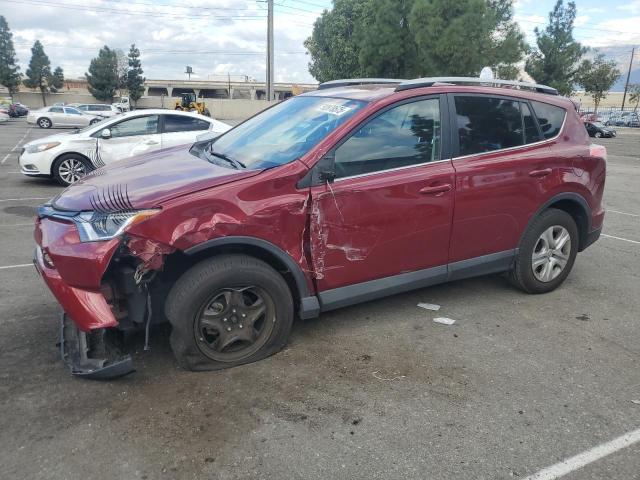 TOYOTA RAV4 LE 2018 with VIN 2T3ZFREV1JW442345 - Photo from auction