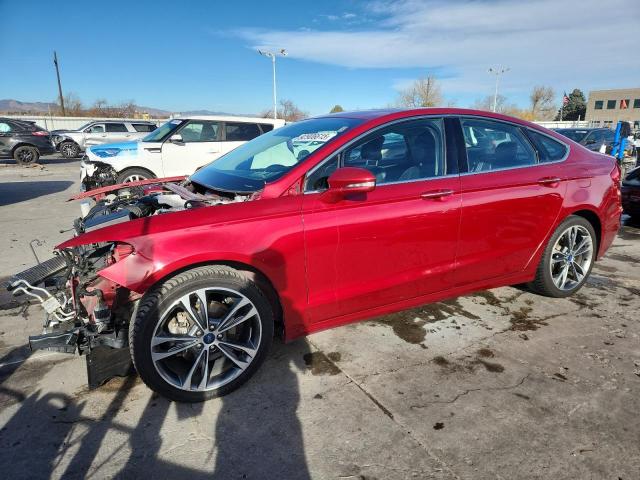 FORD FUSION TIT 2019 with VIN 3FA6P0D99KR184121 - Photo from auction