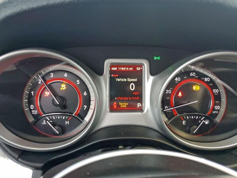 Photo 9 from auction – 2018 DODGE JOURNEY GT with VIN 3C4PDDEG0JT389856